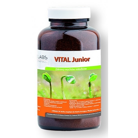 HapLabs Vital Junior 400g - doskonałe zdrowie i silna odporność młódków